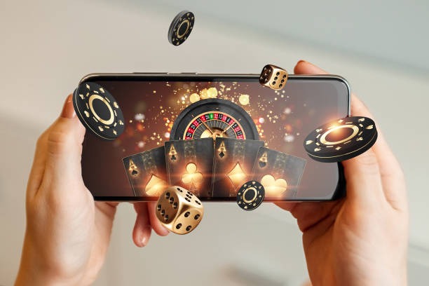 indovegas 4d mobile app interface showing slot games and account dashboard